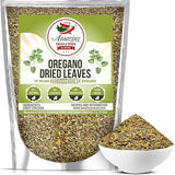 Dried Oregano Leaves, 4 oz, Fresh Dry Herb for Cooking and Baking, All Natural and Farm Fresh, No Preservatives, Traditional Mediterranean by Amazing