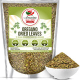 Dried Oregano Leaves, 4 oz, Fresh Dry Herb for Cooking and Baking, All Natural and Farm Fresh, No Preservatives, Traditional Mediterranean by Amazing