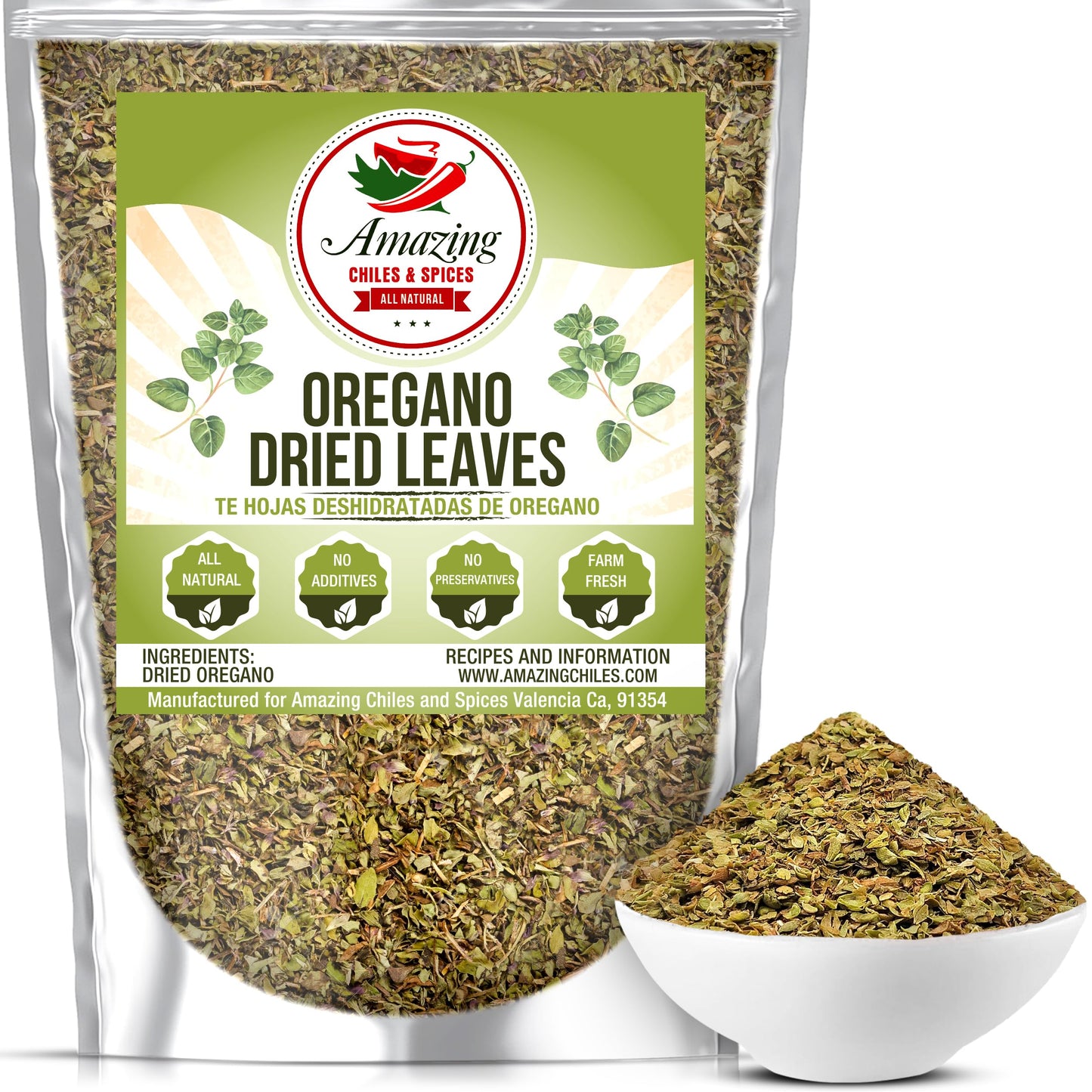 Rosemary, Thyme and Oregano (3-Pack), All Natural, Whole Leaf, Non-GMO, Dried Herb Variety Pack, Use For Seasoning Meats, Sauces, Soups