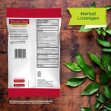 Traditional Medicinals Organic, Throat Coat Lozenges, Lemon Ginger Echinacea - Herbal Cough Drops, Helps Soothe Sore Throat - Non-GMO, Stimulant-Free