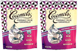 Cocomels Coconut Milk Caramels - Organic, Kosher, NON-GMO, Vegan - Made Without Dairy - Original 2 Pack