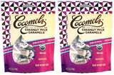 Cocomels Coconut Milk Caramels - Organic, Kosher, NON-GMO, Vegan - Made Without Dairy - Original 2 Pack