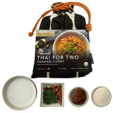 Verve Culture Thai for Two - Organic Thai Curry Cooking Sampler Kit | USDA Organic, Vegan, Gluten-Free | Made in Thailand