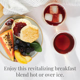 The Republic of Tea - Lucky Irish Breakfast Black Tea Bags, Naturally Caffeinated, 50 Servings