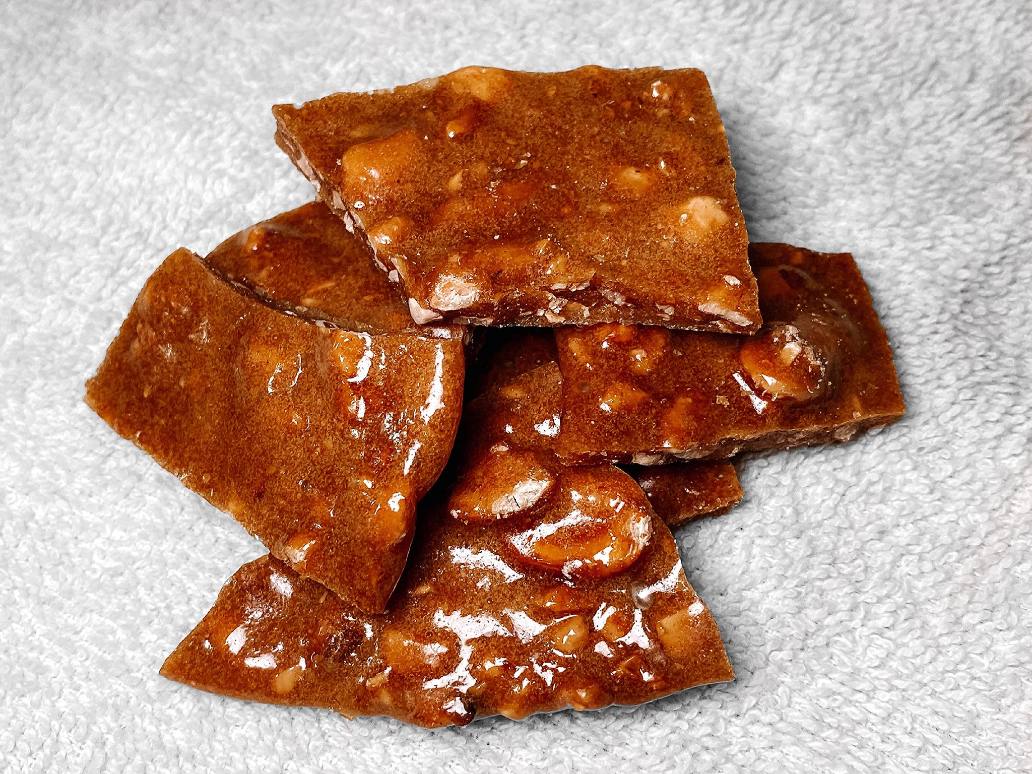 Heavenly Candy Cashew Brittle