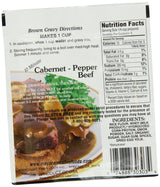Mayacamas Brown Gravy Mix, 0.65-Ounce Units (Pack of 12)