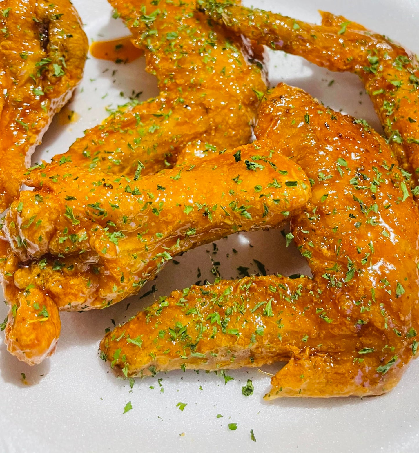 Honey Hot Sauce Sauce & Season Famous Memphis Honey Hot Sauce For Chicken Wings, Fish, Burgers, Pizza, Hibachi, Pasta, Tacos, etc. 12 fl oz