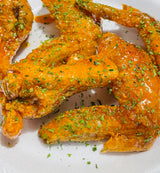 Honey Hot Sauce Sauce & Season Famous Memphis Honey Hot Sauce For Chicken Wings, Fish, Burgers, Pizza, Hibachi, Pasta, Tacos, etc. 12 fl oz