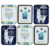 Iconikal Gift Card Tins, Hanukkah, 6-Pack