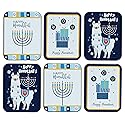 Iconikal Gift Card Tins, Hanukkah, 6-Pack