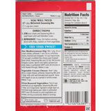 McCormick Vegetable Dip Seasoning Mix, 0.46 oz (Pack of 12)