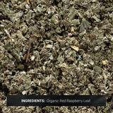 Frontier Co-op Organic Cut and Sifted Red Raspberry Leaf 1.48oz - For Red Raspberry Leaf Tea, Cafe, Restaurant Supply and More - Naturally Caffeine