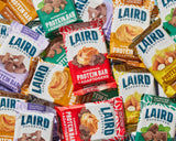Laird Superfood Functional Protein Bars - Protein Bar but Better with Real Ingredients, Functional Mushrooms 10g Plant-Based Protein, 6g Fiber
