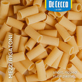 De Cecco Mezzi Rigatoni Gluten Free, 12 Ounces (Pack of 6)