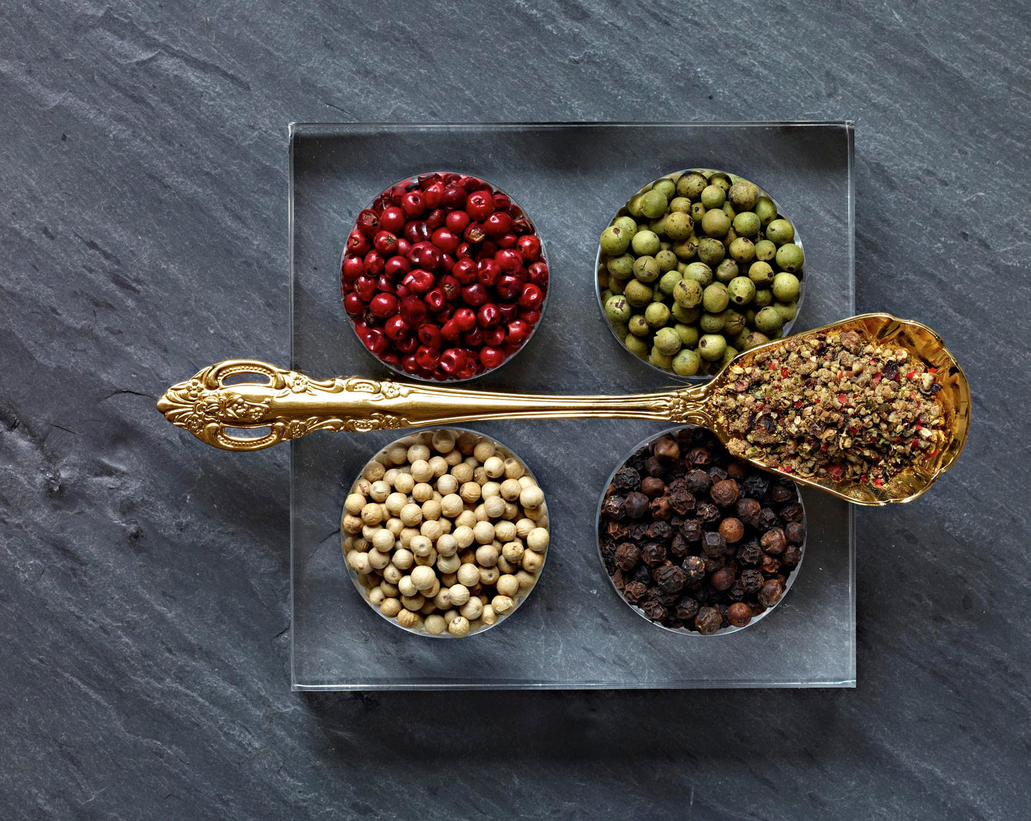 La Boite - PIERRE POIVRE Spice Blend, The Ultimate 8 Peppercorn Blend - Great for grilling, meat, roasting, vegetables - 2.25 oz.