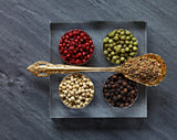 La Boite - PIERRE POIVRE Spice Blend, The Ultimate 8 Peppercorn Blend - Great for grilling, meat, roasting, vegetables - 2.25 oz.