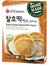 Q.one Sweet Korean Pancake Mix Original 2 Pack, ?? ???? ??? ?? ????