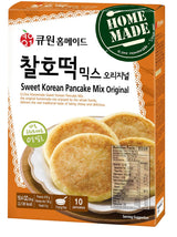 Q.one Sweet Korean Pancake Mix Original 2 Pack, ?? ???? ??? ?? ????