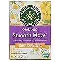 Traditional Medicinals Organic Smooth Move Chamomile Tea, 16 Tea Bags