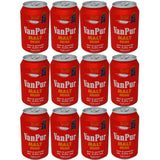Van Pur Malt Drink, Pure Malta (0.0% Alchol) 11.2 oz 12 Pack