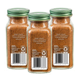 Simply Organic Pure Ground Nutmeg, 2.3 Ounce Jar, Aromatic, Subtly Spicy-Sweet Flavor, Kosher, No GMO, No ETO (Pack of 3)