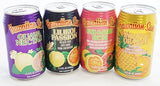 Hawaiian Sun Nectar Sampler Set of 4 cans (Pass-O-Guava,Pineapple-Orange,Lilikoi - Passion Fruit, Guava) The 4 best flavors!