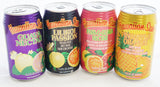 Hawaiian Sun Nectar Sampler Set of 4 cans (Pass-O-Guava,Pineapple-Orange,Lilikoi - Passion Fruit, Guava) The 4 best flavors!