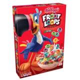 Kellogg’s Froot Loops, Breakfast Cereal, Original, Good Source of Fiber, 8.7 oz Box