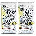 Raven's Brew Coffee High Caffeine Coffee Dark Roast Whole Bean - Deadman's Reach 2-pack of 12oz