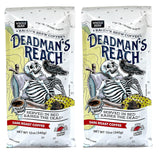 Raven's Brew Coffee High Caffeine Coffee Dark Roast Whole Bean - Deadman's Reach 2-pack of 12oz