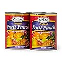 Grace Canned Tropical Fruit Punch, 18.26 oz. (540 ml) - 2 Pack