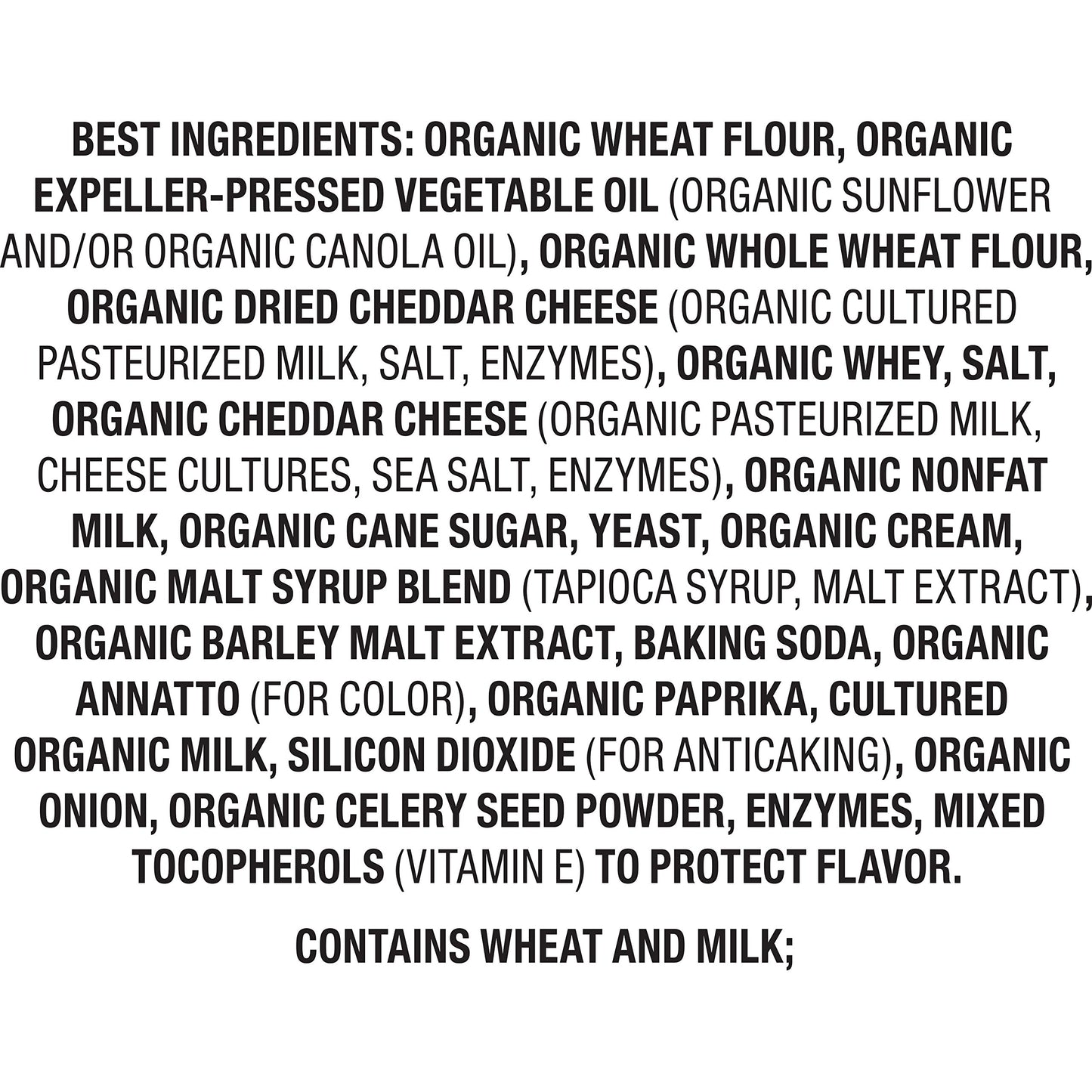 Annie's Organic Snack Mix, Assorted Crackers and Pretzels, 9oz Box