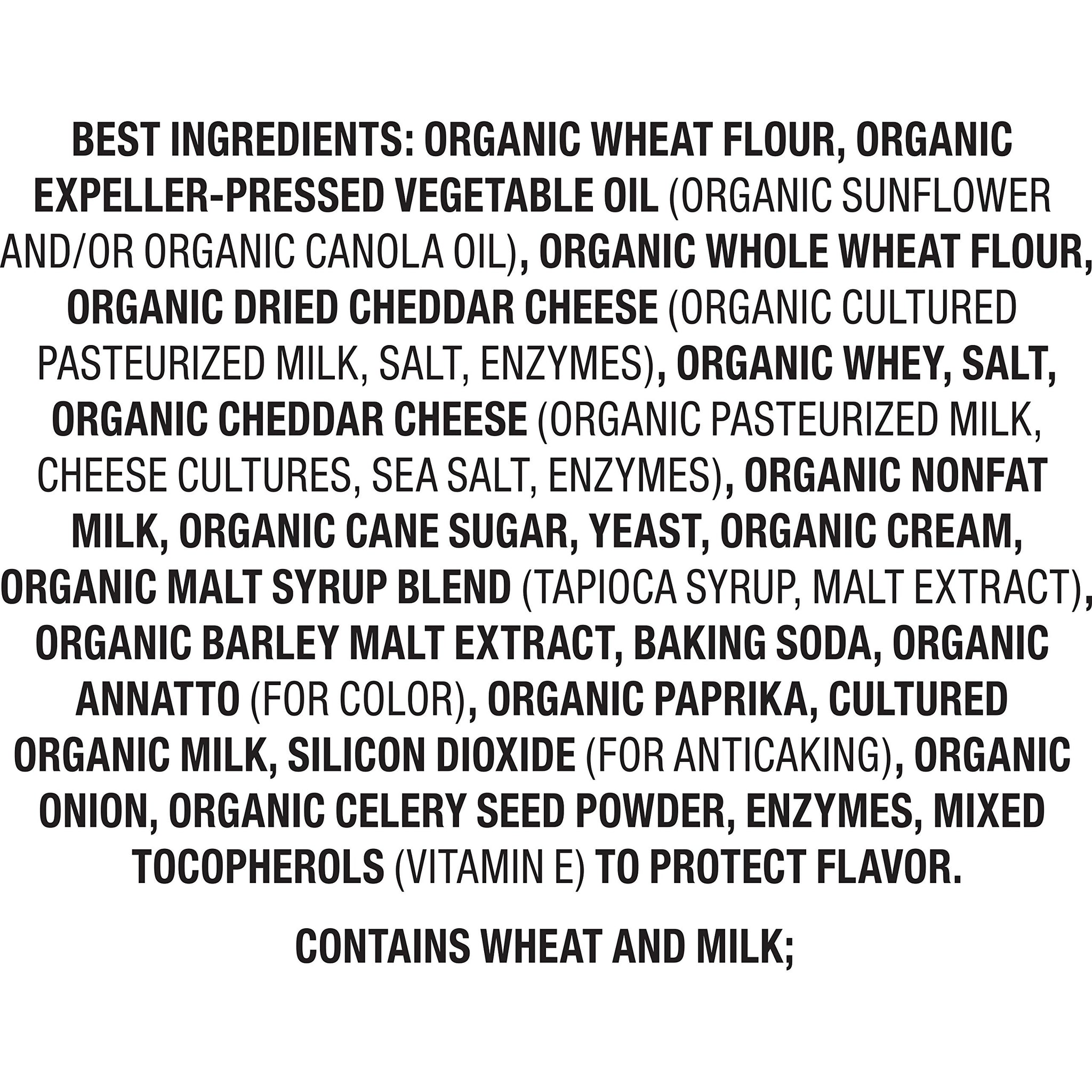 Annie's Organic Snack Mix, Assorted Crackers and Pretzels, 9oz Box