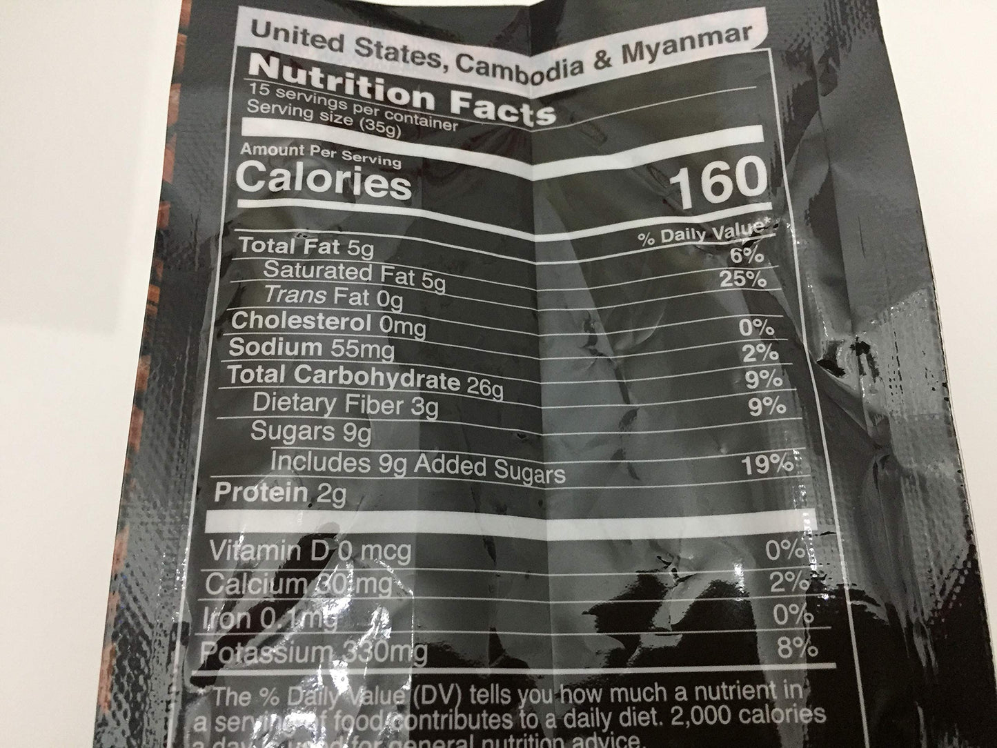 1 Packs- OLD TOWN -- 3 in 1 -(Dark Roast---Extra Rich)- White Coffee, 525g