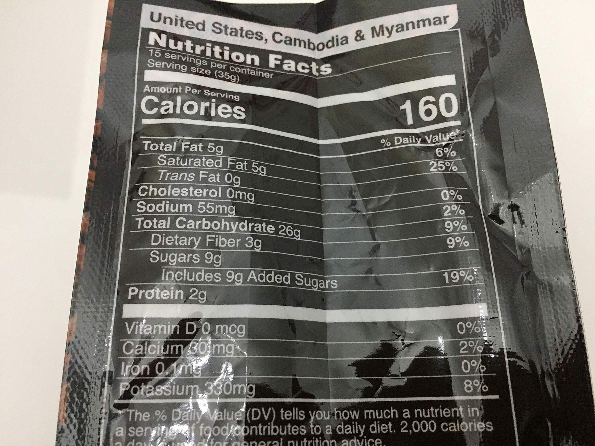 1 Packs- OLD TOWN -- 3 in 1 -(Dark Roast---Extra Rich)- White Coffee, 525g