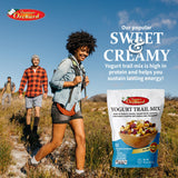 YOGURT TRAIL MIX BY PREMIUM ORCHARD - Seeds, Yogurt, Fruit and Nuts Mix - Trail Mix Bulk Blend of Mixed Nuts & Dried Fruit - Healthy Snacks, High