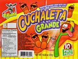Cuchaleta Grande - Tamarind Flavored Spoon Candy With Chili: Cucharitas de Sabor Tamarindo Con Chile