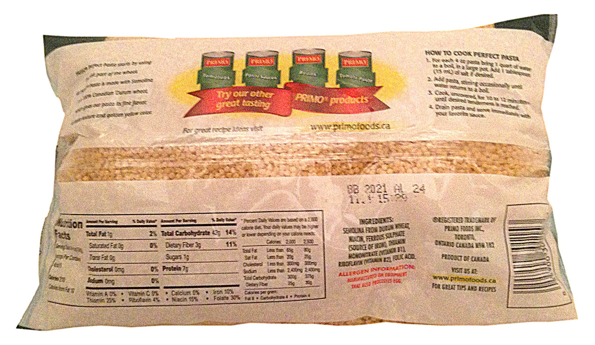 PRIMO, Acini di Pepe Pasta, 32 oz (Pack of 3)