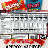 Assorted Candy Mix - 2 lbs, Individually Wrapped Mini Candies - Fruity, Chewy, Sour & Sweet - Bulk Candy for Parties, Halloween, Piñata, Goodie Bags