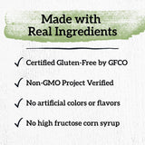 Good Thins Garden Veggie Rice Snacks Gluten Free Crackers, Snack Crackers, 3.5 oz