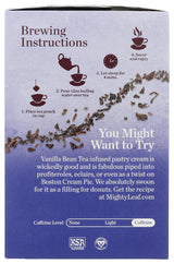 Mighty Leaf Tea Vanilla Bean Hand-Stitched Tea Bags, 15 ct