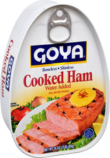 Goya Foods Cooked Ham, 16 Ounce (Pack of 12)