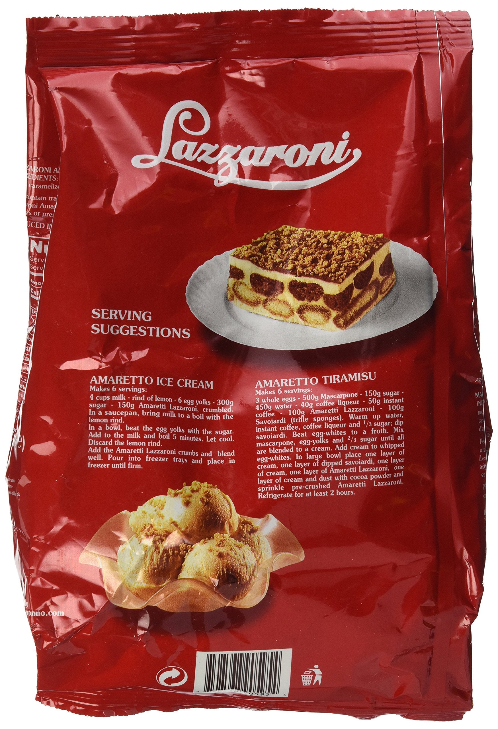 Amaretti Cookie Snaps by Lazzaroni (7 ounce)