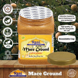 Rani Mace Ground (Javathri) Powder, Spice 16oz (1lb) 454g PET Jar ~ All Natural | Vegan | Gluten Friendly | NON-GMO | Kosher | Indian Origin
