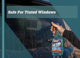 Gliptone Streak Free Glass and Window Cleaner, Ready-To-Use with Anti Static Formula, Repels Lint & Dust. Safe for all Glass and Hard Surface
