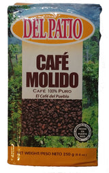 Puerto Rican Variety Pack Ground Coffee - 4 Local Favorites in 8 Ounce Bags V.3 (2 Pound Total) Includes 2 Envelopes Of Sason Accent