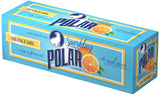 Polar Beverages Dry Juice, Orange, 12 Fluid Ounce (Pack of 12)