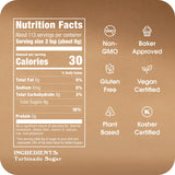 In The Raw Granulated Turbinado Cane Sugar, 2 lb Box, Pure, All-Natural Turbinado Sugar, Non-GMO Project Verified, Kosher, Vegan and Gluten Free