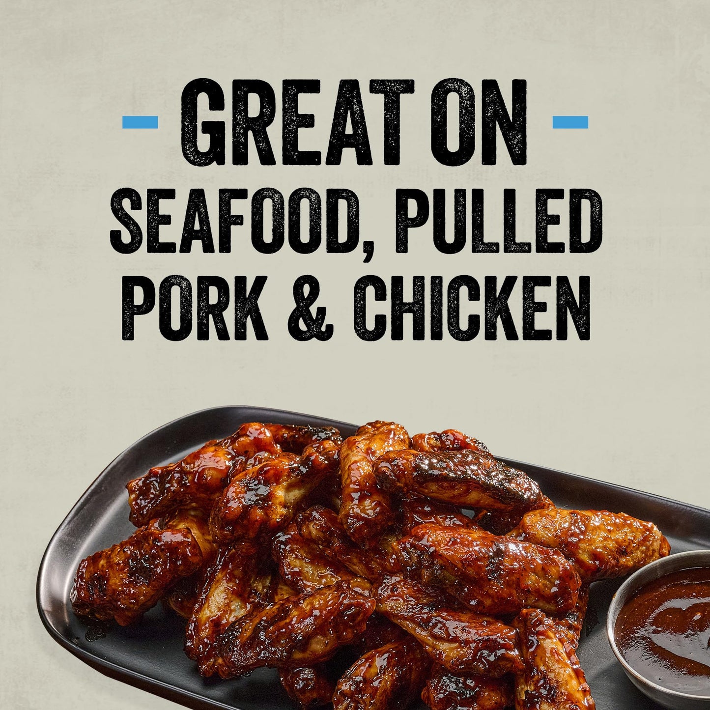 MISSION BBQ BBQ Sauce, Blue Ridge Smoky Mountain, A Rich Barbecue Sauce That Is Perfect For Adding A Smoky, Sweet Flavor to Chicken, Pulled Pork