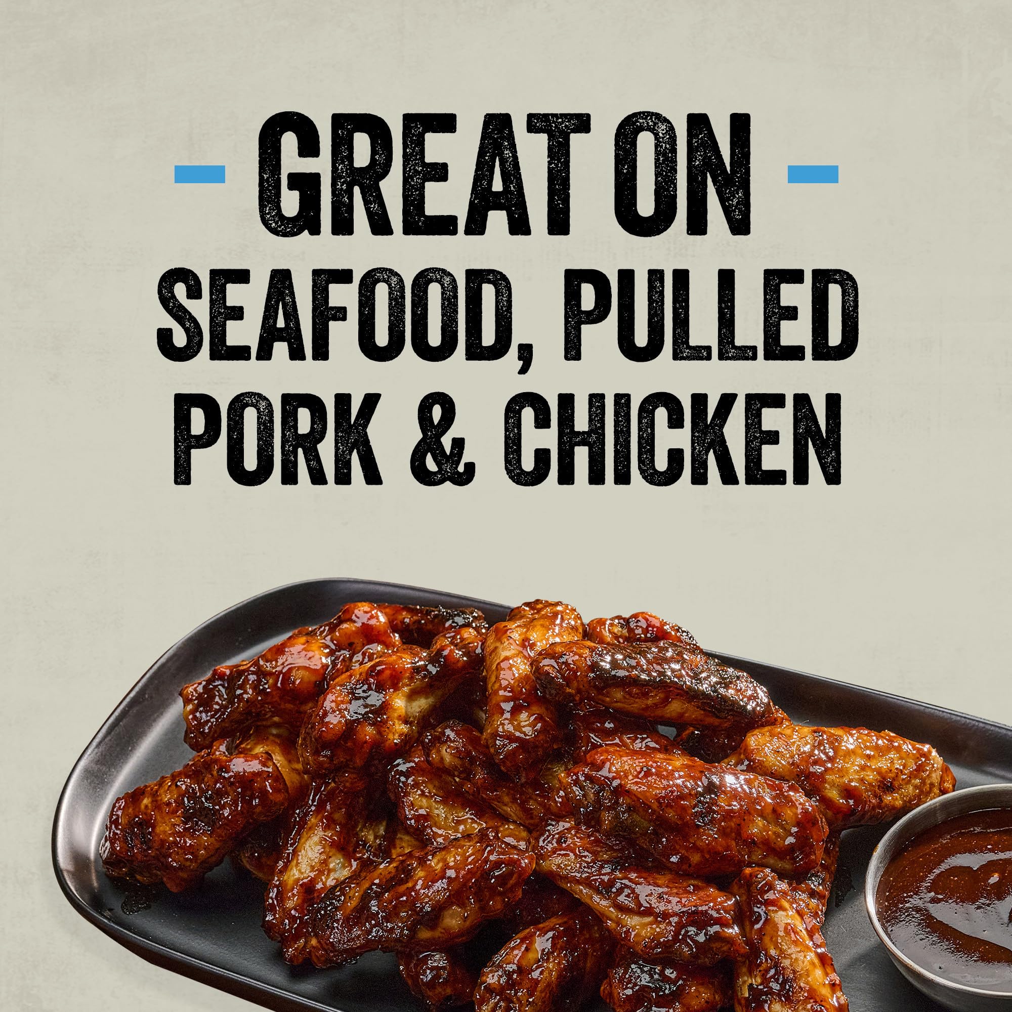 MISSION BBQ BBQ Sauce, Blue Ridge Smoky Mountain, A Rich Barbecue Sauce That Is Perfect For Adding A Smoky, Sweet Flavor to Chicken, Pulled Pork